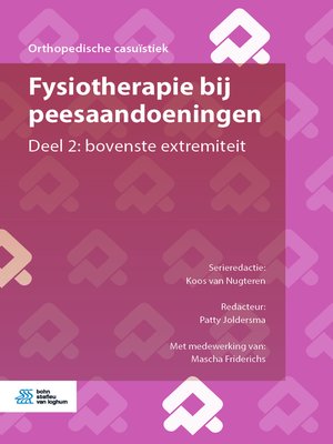 cover image of Fysiotherapie bij peesaandoeningen